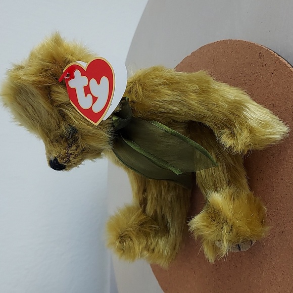 Ty Beanie Babies FERN THE BEAR Attic Treasures Collection 1993 - Picture 13 of 15